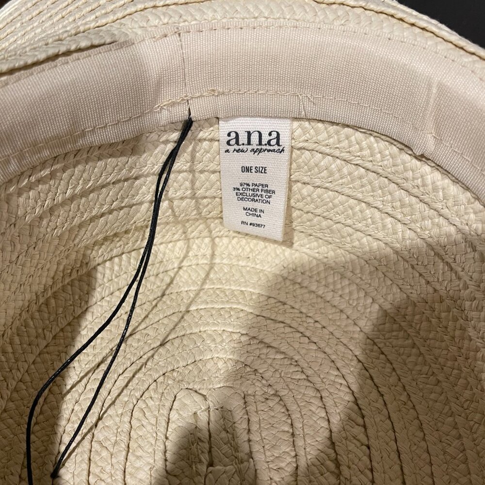 A.N.A A New Approach Floppy Beach Hat - Picture 2 of 6